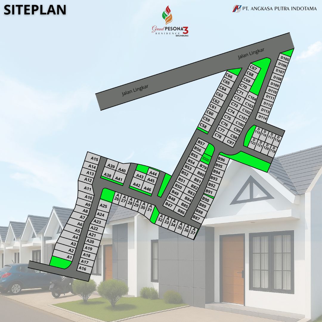 Siteplan Perumahan