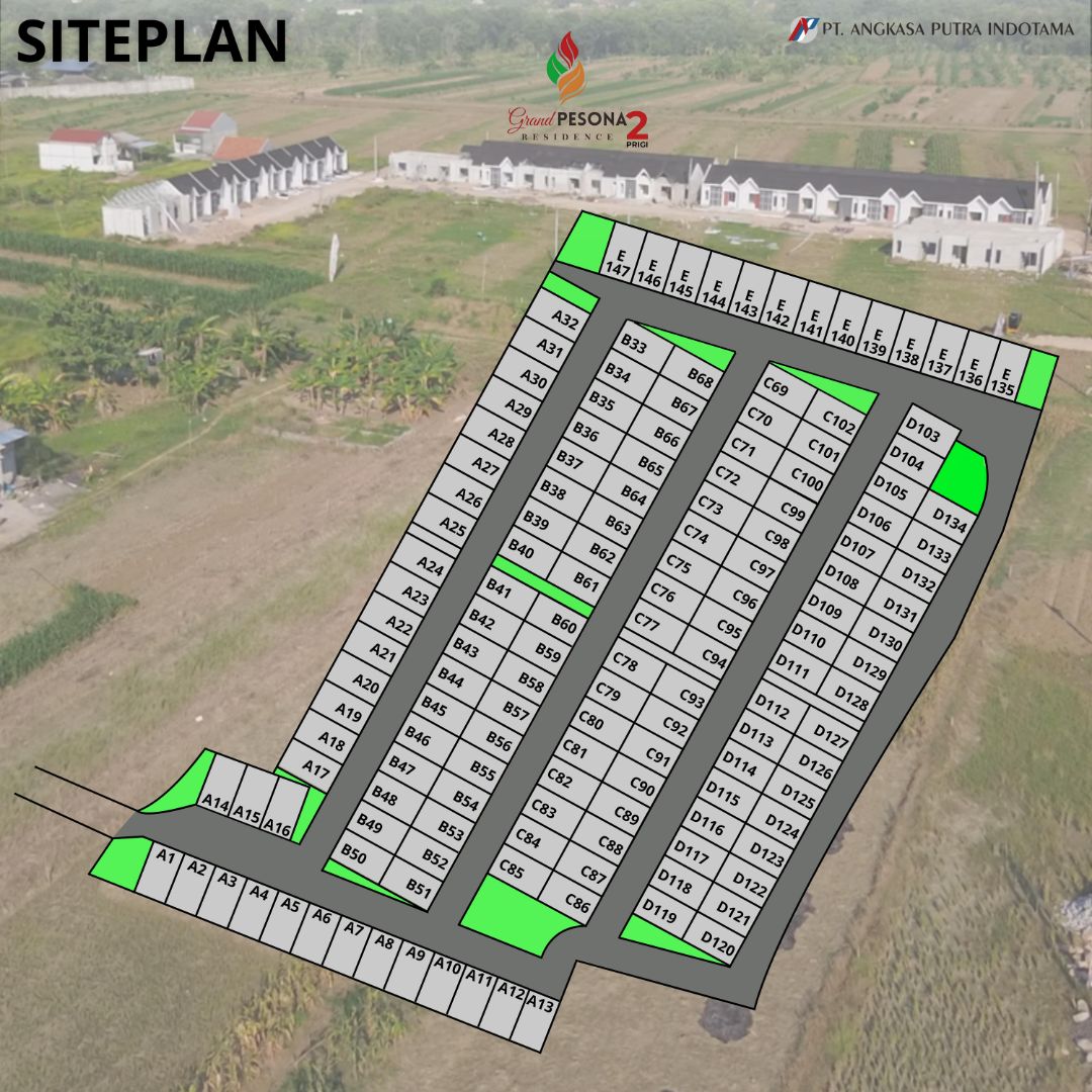 Siteplan Perumahan